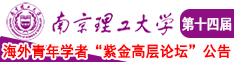 美女老师JJ内射高潮南京理工大学第十四届海外青年学者紫金论坛诚邀海内外英才！